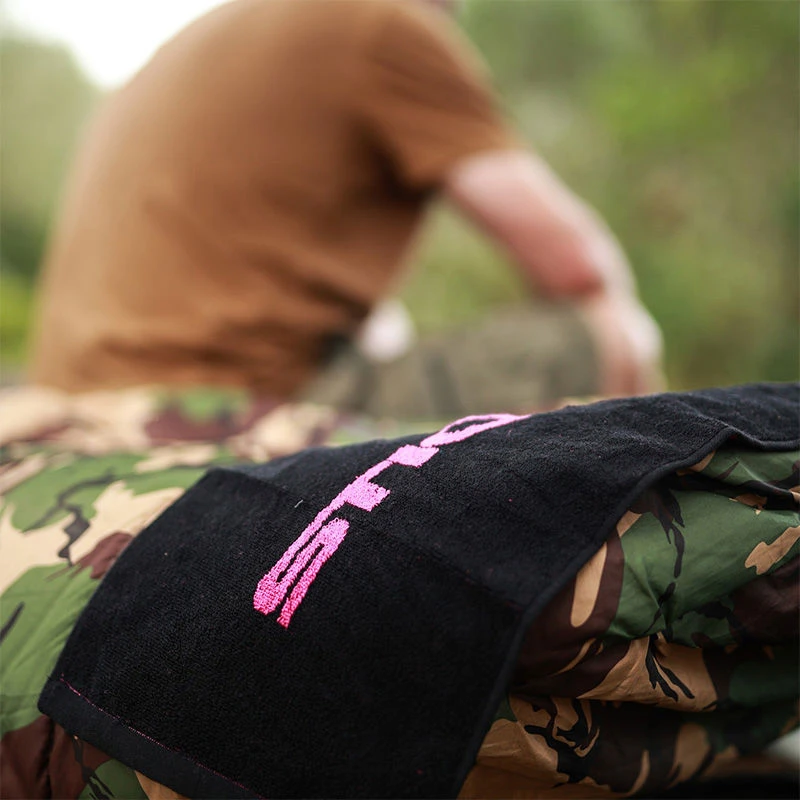 Sticky Baits Hand Towel